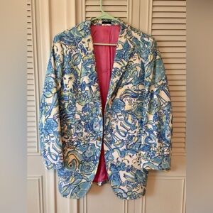 Vintage Lilly Pulitzer Sports Jacket/Coat
